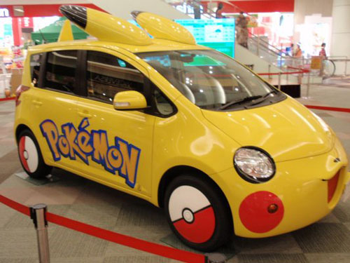 pokemon car toy