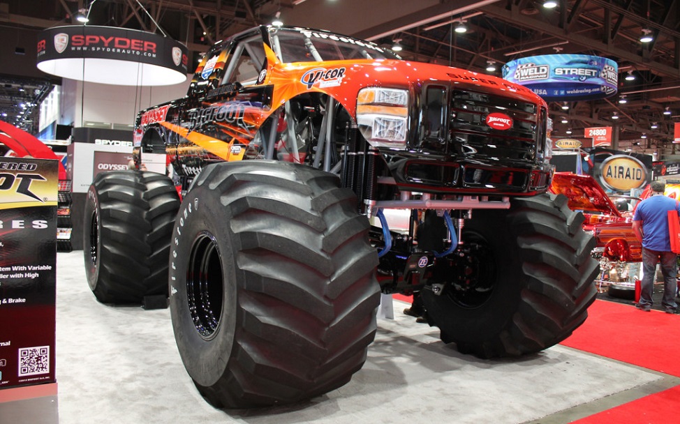 Monster truck